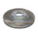 Disque de frein DI-H30C Japanparts