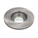 Disque de frein DI-K21C Japanparts, Vignette 2