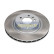 Disque de frein DI-L02C Japanparts