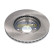 Disque de frein DI-W13C Japanparts, Vignette 2