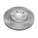 Disque de frein DI-W17C Japanparts