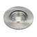 Disque de frein DI-W17C Japanparts, Vignette 2