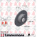 Disque de frein DISQUE DE FREIN SPORT COAT Z 100.1205.52 Zimmermann, Vignette 2