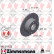 Disque de frein DISQUE DE FREIN SPORT COAT Z 100.1217.52 Zimmermann, Vignette 2