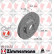 Disque de frein DISQUE DE FREIN SPORT COAT Z 100.1224.52 Zimmermann, Vignette 2