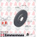 Disque de frein DISQUE DE FREIN SPORT COAT Z 100.1233.52 Zimmermann, Vignette 2