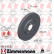 Disque de frein DISQUE DE FREIN SPORT COAT Z 100.1235.52 Zimmermann, Vignette 2