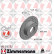 Disque de frein DISQUE DE FREIN SPORT COAT Z 100.1237.52 Zimmermann, Vignette 2