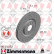 Disque de frein DISQUE DE FREIN SPORT COAT Z 100.1240.52 Zimmermann, Vignette 2