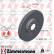 Disque de frein DISQUE DE FREIN SPORT COAT Z 100.1249.52 Zimmermann, Vignette 2