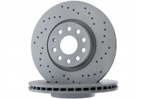 Disque de frein DISQUE DE FREIN SPORT COAT Z 100.3300.52 Zimmermann