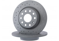 Disque de frein DISQUE DE FREIN SPORT COAT Z 100.3315.52 Zimmermann