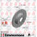 Disque de frein DISQUE DE FREIN SPORT COAT Z 100.3315.52 Zimmermann, Vignette 2