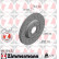 Disque de frein DISQUE DE FREIN SPORT COAT Z 100.3316.52 Zimmermann, Vignette 2
