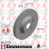 Disque de frein DISQUE DE FREIN SPORT COAT Z 100.3319.52 Zimmermann, Vignette 2