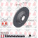 Disque de frein DISQUE DE FREIN SPORT COAT Z 100.3320.52 Zimmermann, Vignette 2