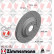 Disque de frein DISQUE DE FREIN SPORT COAT Z 100.3321.52 Zimmermann, Vignette 2
