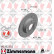 Disque de frein DISQUE DE FREIN SPORT COAT Z 100.3323.52 Zimmermann, Vignette 2