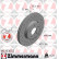 Disque de frein DISQUE DE FREIN SPORT COAT Z 100.3330.52 Zimmermann, Vignette 2