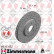Disque de frein DISQUE DE FREIN SPORT COAT Z 100.3331.52 Zimmermann, Vignette 2