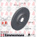 Disque de frein DISQUE DE FREIN SPORT COAT Z 100.3332.52 Zimmermann, Vignette 2