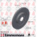 Disque de frein DISQUE DE FREIN SPORT COAT Z 100.3334.52 Zimmermann, Vignette 2