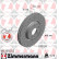 Disque de frein DISQUE DE FREIN SPORT COAT Z 100.3355.52 Zimmermann, Vignette 2