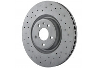 Disque de frein DISQUE DE FREIN SPORT COAT Z 100.3357.52 Zimmermann