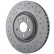 Disque de frein DISQUE DE FREIN SPORT COAT Z 100.3357.52 Zimmermann