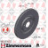 Disque de frein DISQUE DE FREIN SPORT COAT Z 100.3376.52 Zimmermann, Vignette 2