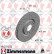Disque de frein DISQUE DE FREIN SPORT COAT Z 110.2212.52 Zimmermann, Vignette 2