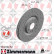 Disque de frein DISQUE DE FREIN SPORT COAT Z 110.2222.52 Zimmermann, Vignette 2