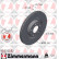Disque de frein DISQUE DE FREIN SPORT COAT Z 110.2223.52 Zimmermann, Vignette 2