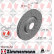 Disque de frein DISQUE DE FREIN SPORT COAT Z 110.2224.52 Zimmermann, Vignette 2