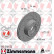 Disque de frein DISQUE DE FREIN SPORT COAT Z 150.1261.52 Zimmermann, Vignette 2
