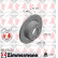 Disque de frein DISQUE DE FREIN SPORT COAT Z 150.1274.52 Zimmermann, Vignette 2