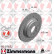 Disque de frein DISQUE DE FREIN SPORT COAT Z 150.1278.52 Zimmermann, Vignette 2
