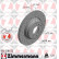 Disque de frein DISQUE DE FREIN SPORT COAT Z 150.1281.52 Zimmermann, Vignette 2