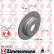 Disque de frein DISQUE DE FREIN SPORT COAT Z 150.1285.52 Zimmermann, Vignette 2