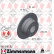 Disque de frein DISQUE DE FREIN SPORT COAT Z 150.1287.52 Zimmermann, Vignette 2