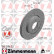 Disque de frein DISQUE DE FREIN SPORT COAT Z 150.1294.52 Zimmermann, Vignette 2
