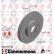 Disque de frein DISQUE DE FREIN SPORT COAT Z 150.1297.52 Zimmermann, Vignette 2