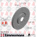 Disque de frein DISQUE DE FREIN SPORT COAT Z 150.2939.52 Zimmermann, Vignette 2