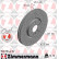 Disque de frein DISQUE DE FREIN SPORT COAT Z 150.2944.52 Zimmermann, Vignette 2