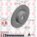 Disque de frein DISQUE DE FREIN SPORT COAT Z 150.2945.52 Zimmermann, Vignette 2