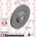 Disque de frein DISQUE DE FREIN SPORT COAT Z 150.2949.52 Zimmermann, Vignette 2