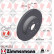 Disque de frein DISQUE DE FREIN SPORT COAT Z 150.2952.52 Zimmermann, Vignette 2