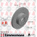 Disque de frein DISQUE DE FREIN SPORT COAT Z 150.3403.52 Zimmermann, Vignette 2