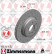 Disque de frein DISQUE DE FREIN SPORT COAT Z 150.3411.52 Zimmermann, Vignette 2