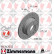 Disque de frein DISQUE DE FREIN SPORT COAT Z 150.3425.52 Zimmermann, Vignette 2
